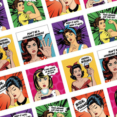 Paquete de 6 imágenes SVG para otoño de mujeres