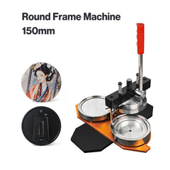 7.1"/15CM Round Frame with Holder Machine Kit