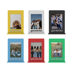 Custom Polaroid Frame Set