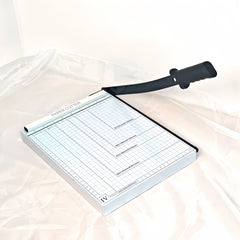 12" giljotinpapirkutter – kraftig med bladlås