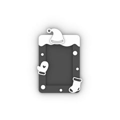 Christmas Frame Magnet 3D Print File