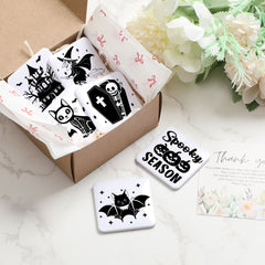 6pcs Halloween Fridge Magnet Set