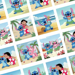 Lilo & Stitch Summer Surprise Mystery Magnets