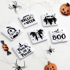 6pcs Halloween Fridge Magnet Set