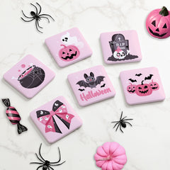 6pcs Halloween Fridge Magnet Set