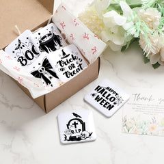 6pcs Halloween Fridge Magnet Set