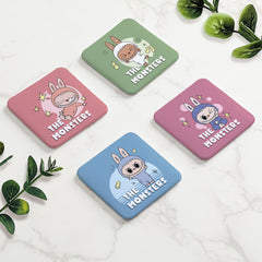Cute Monster Pastel Mood Mystery Magnets