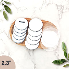 Round 2.3" Magnet/ Badge/ Mirror/ Bottle Opener/ Keychain Supplies For Round Machine