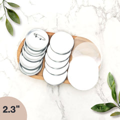 Round 2.3" Magnet/ Badge/ Mirror/ Bottle Opener/ Keychain Supplies For Round Machine