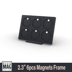 Round Magnet Frame 3D Print File
