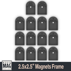 Baby Milestone Magnet Frame 3D Print File