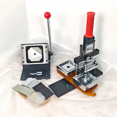 2*2" / 2.5*2.5" – Square Button & Magnet Maker Tools Kit Pro Edition B