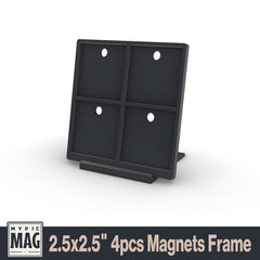 Square Magnet Frames 3D Print File