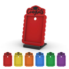 Congrats Magnet Frame 6 PCS