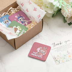 Cute Monster Pastel Mood Mystery Magnets