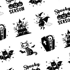 Paquete de 6 imágenes SVG de Halloween