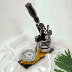 2" Square Button/Magnet Machine Pro Edition A