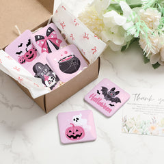6pcs Halloween Fridge Magnet Set