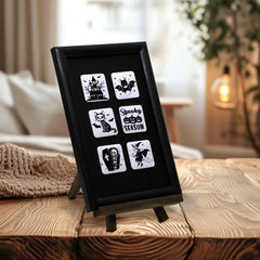 6pcs Halloween Fridge Magnet Set