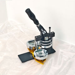 2" Square Button/Magnet Machine Pro Edition A