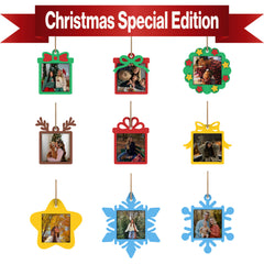 Christmas Magnet Frame Ornament