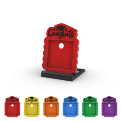 Congrats Magnet Frame 6 PCS