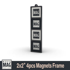 Square Magnet Frames Hanger 3D Print File