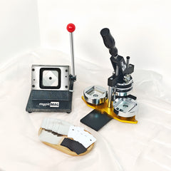 2" Square Button & Magnet Maker Tools Kit Pro Edition A