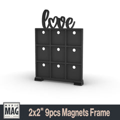 LOVE Magnet Frame 3D Print File