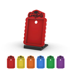 Congrats Magnet Frame 6 PCS