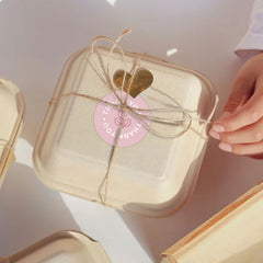 500pcs Thank You Stickers Roll