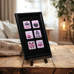 6pcs Halloween Fridge Magnet Set