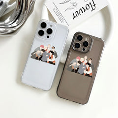 BTS Fire Group Photo SVG Bundle 1 Image