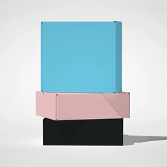 Empaquetar cajas de regalo para envío