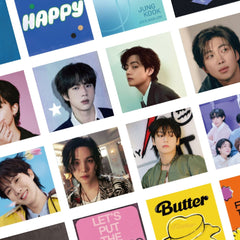 BTS Themed Mystery Magnets