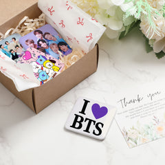 BTS Themed Mystery Magnets