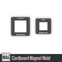 Cardboard Magnet Mold for B01 Supplies