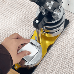 2" Square Button/Magnet Machine Pro Edition A