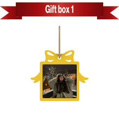 Christmas Magnet Frame Ornament