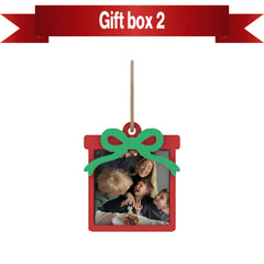 Christmas Magnet Frame Ornament