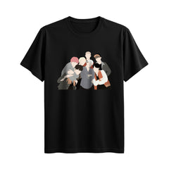 BTS Fire Group Photo SVG Bundle 1 Image