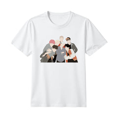 BTS Fire Group Photo SVG Bundle 1 Image