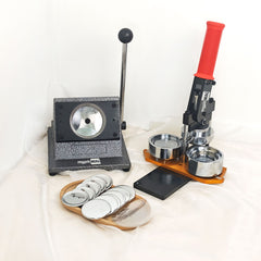 Kit de máquina para botones/imanes redondos de 2,3"