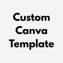 Custom Canva Template
