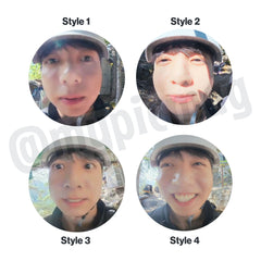 BTS Round Shape Magnet/ Mirror/ Badge/ Keychain