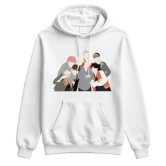 BTS Fire Group Photo SVG Bundle 1 Image