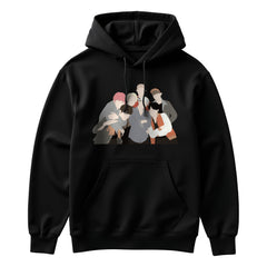 BTS Fire Group Photo SVG Bundle 1 Image