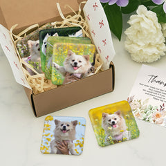 Custom Photo Magnets|Set of 6