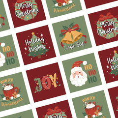 Christmas SVG Bundle 6 Images Digital File