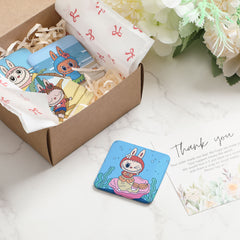 Cute Monster Summer Vibes Mystery Magnets